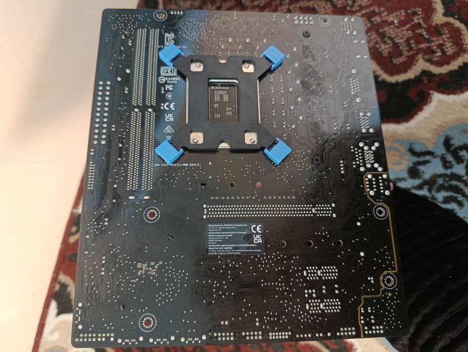 Asus prime b660 core i 5 12400f ozu ddr4 32 gb 3200 MHz