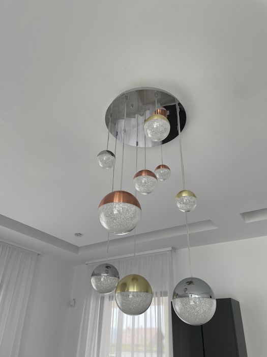 Candelabru pendule led NOU