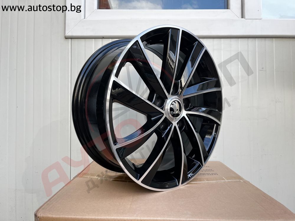 16 Джанти Skoda Turbine Laurin Klement Octavia Superb Karoq 5x112