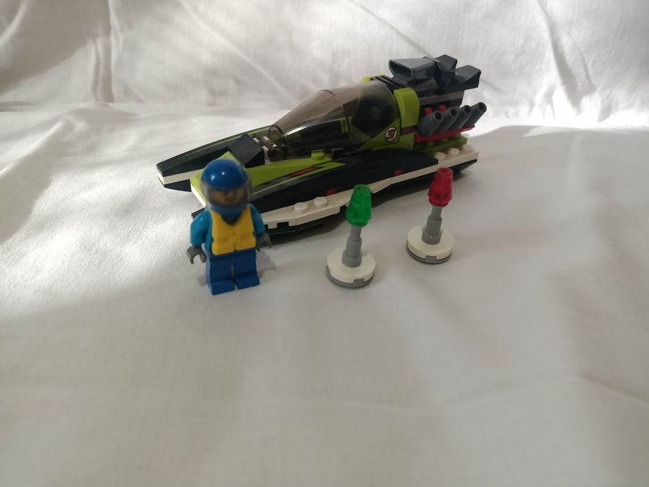 Раритет Lego City 60114 Гоночный Катер