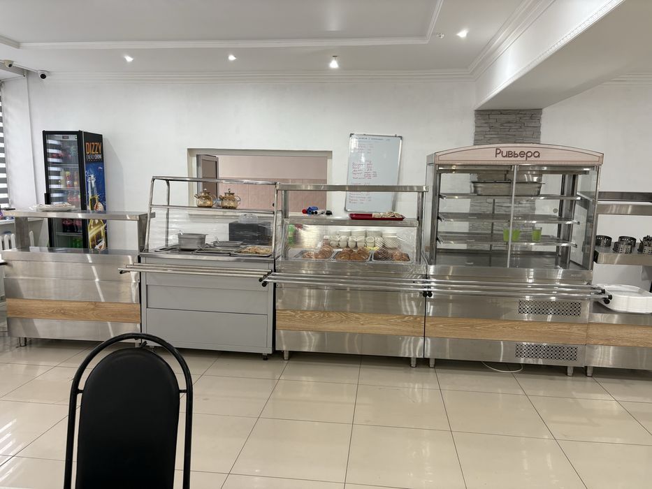 Продоется Линия раздачи хорошем состояние