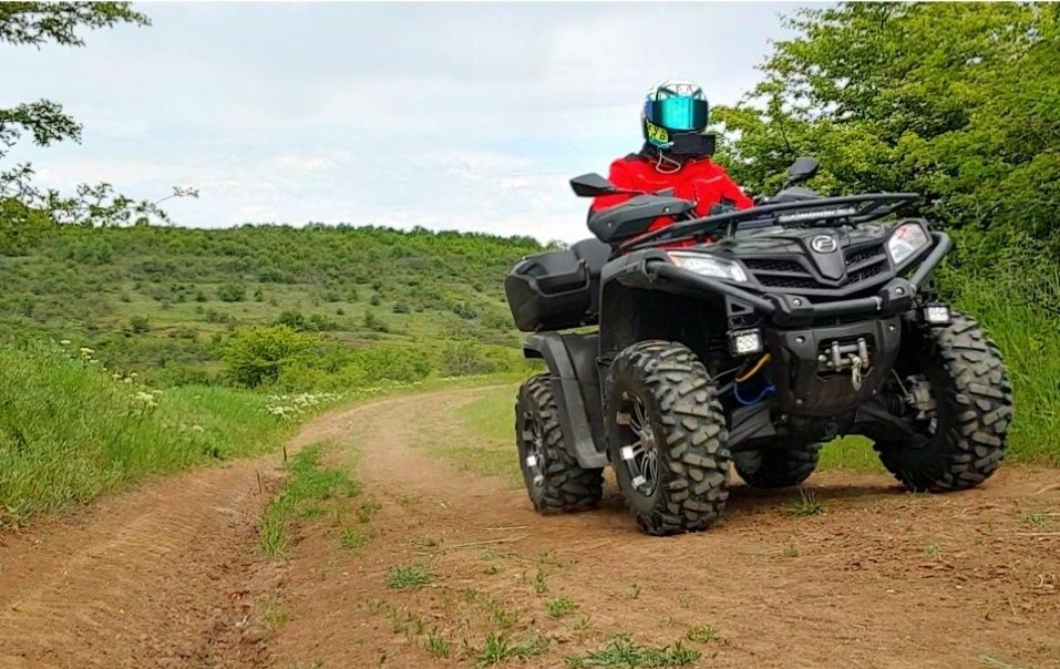 CF MOTO 450S din 2021
