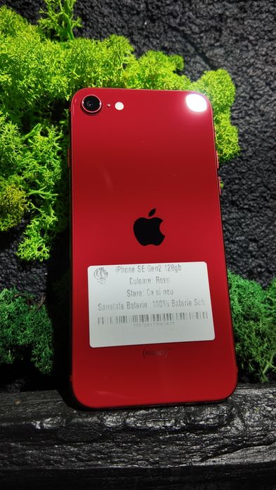 iPhone Se 2 128gb Red 100% Ca Nou Neverlocked/Fact+Garantie