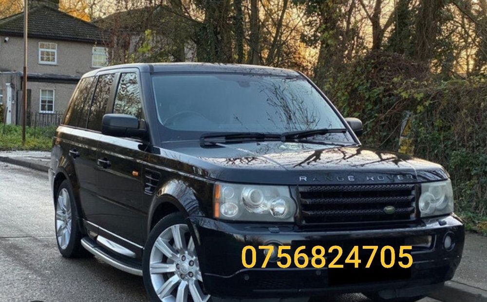 Bara, fata, grila, far, capota aripa range ROVER sport land rover