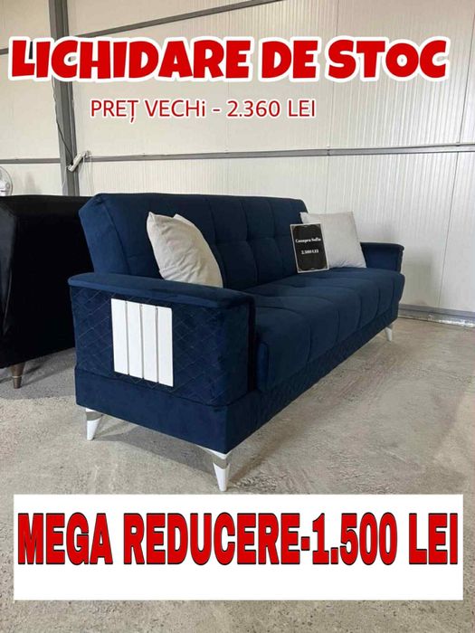 Lichidare de stoc mobila este noua si de calitate!!Nu oferim transport