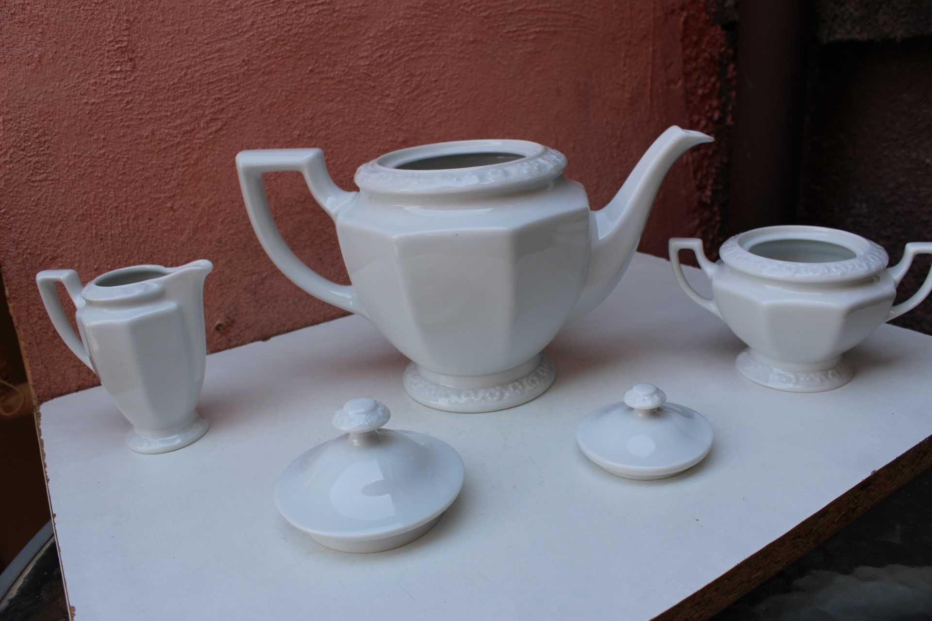 Set portelan colectie ROSENTHAL MARIA White, 6 persoane - 21 piese