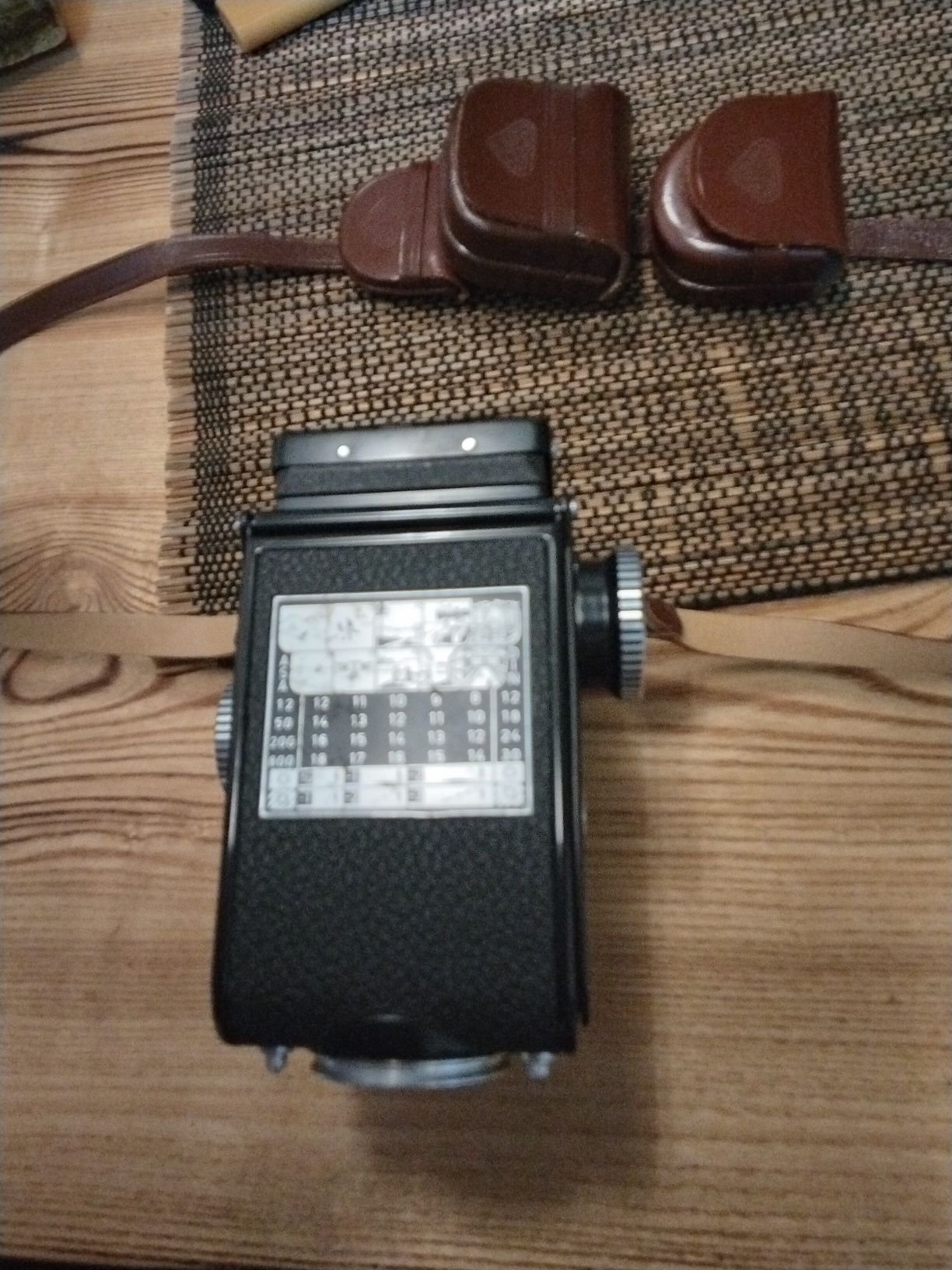 TLR Rolleiflex 4x4 Baby