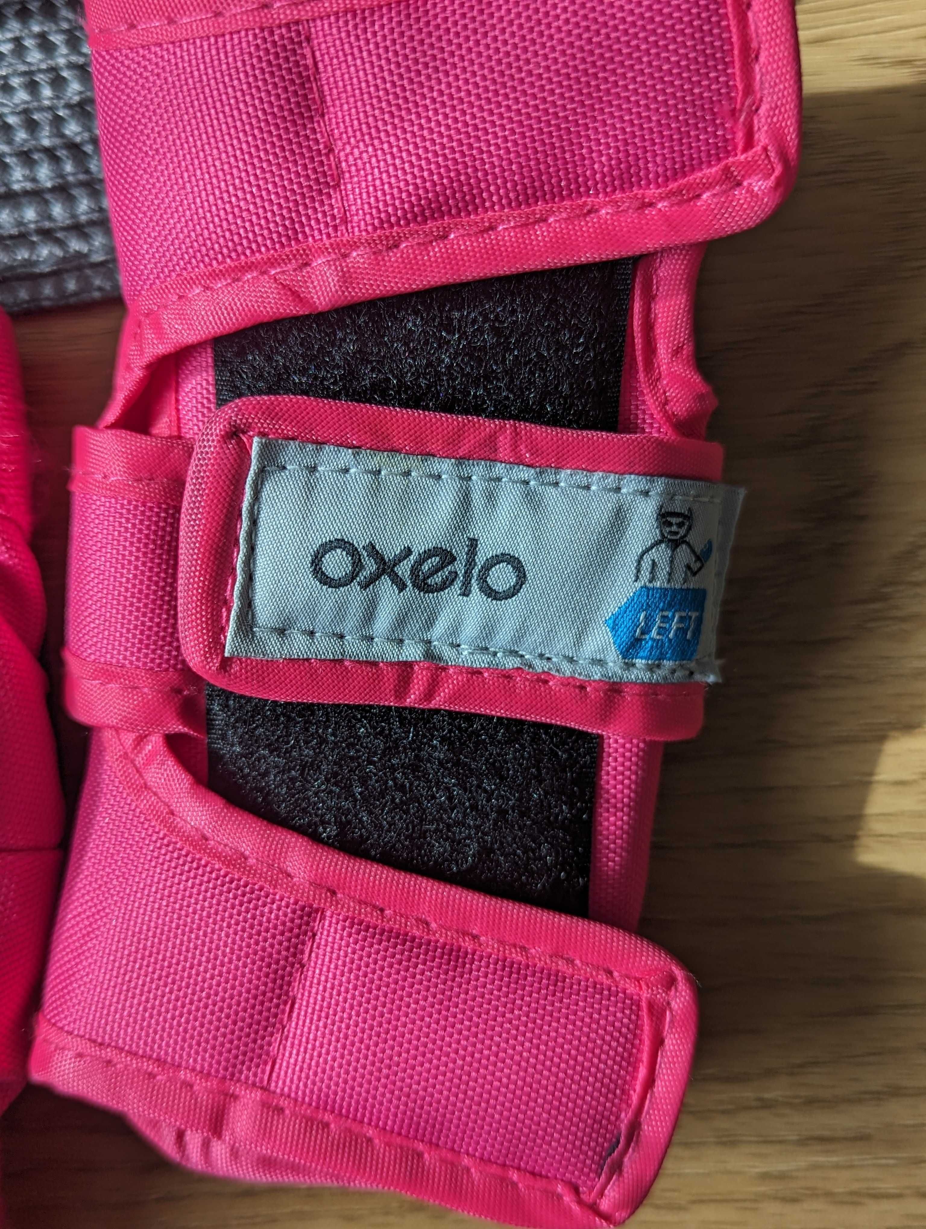 Oxelo Детски протектори + каска (за ролери, скейтборд, тротинетка)