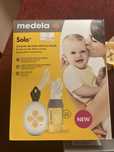 MEDELA SOLO - последен модел мобилна, тиха помпа за кърма автоматична