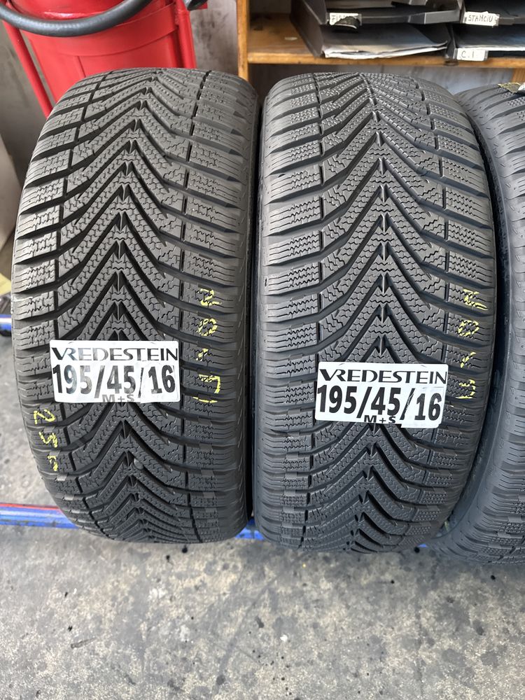 195/45/16 Vredestein M+S