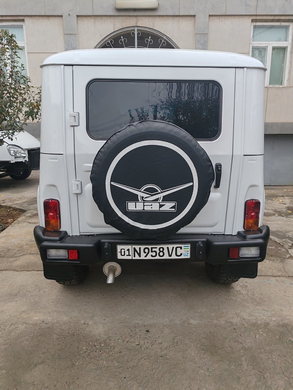 Uaz xanter 2008 yil a'lo xolatda