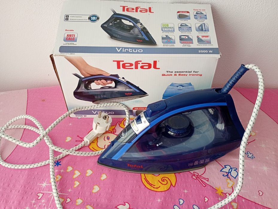 Fier de calcat Tefal