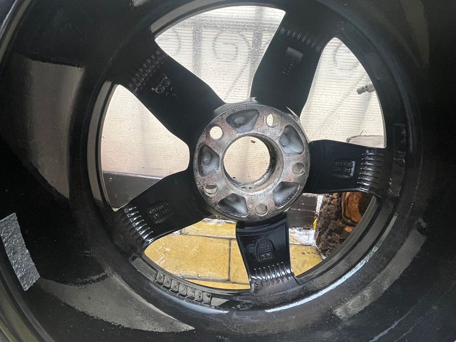 Jante BMW 17 5x120 cu anvelope iarna 225.45.17 dot 2024