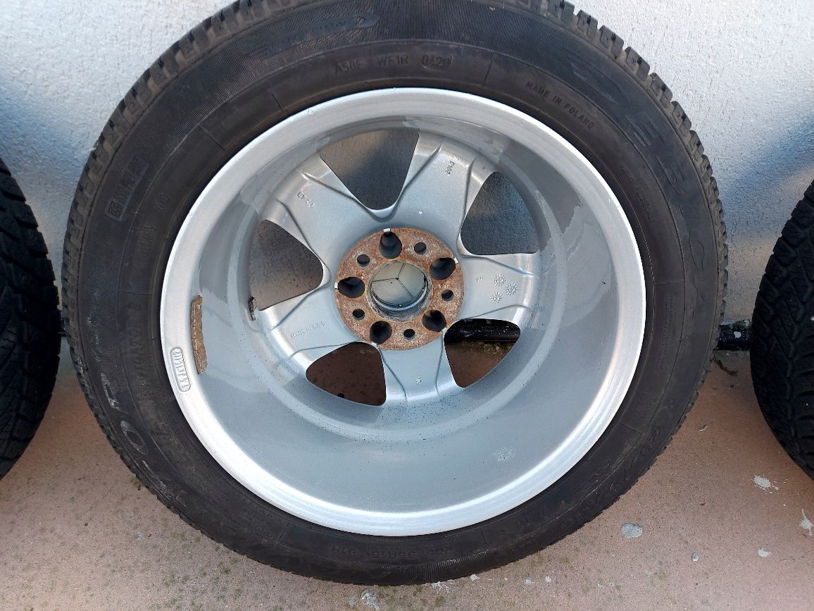 jante cu anvelope 5×112  R16