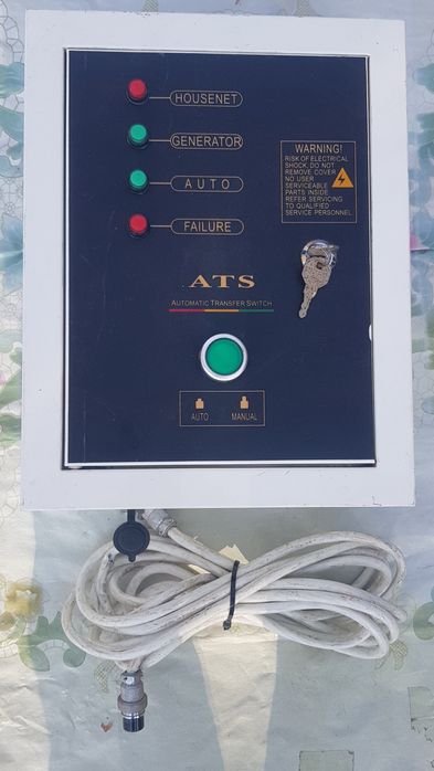 Продаётся автоматика для генератора