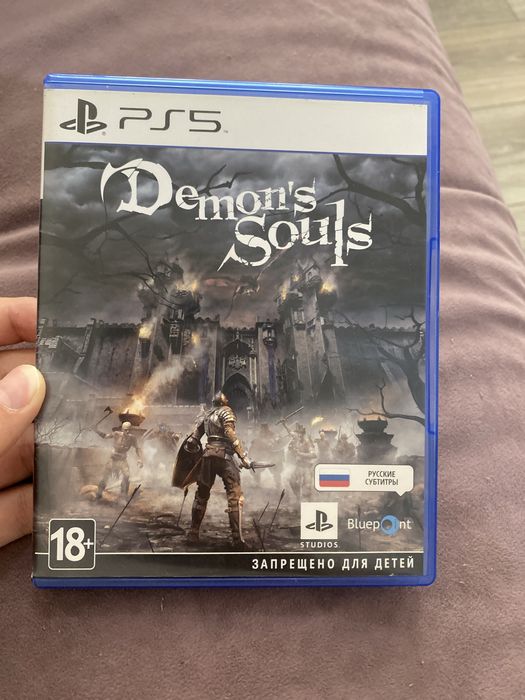 Demon souls и Elden ring