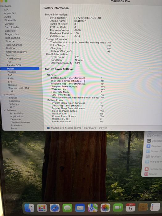 **ATS GSM**Macbook Pro 2021 M1 Pro 16-INCH 512GB/32GB RAM / Garantie
