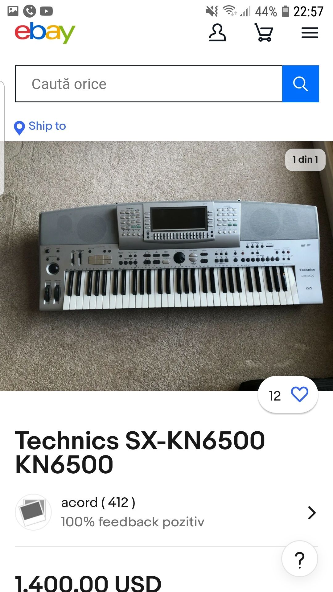 Technics   sx-KN6500 Impecabilă