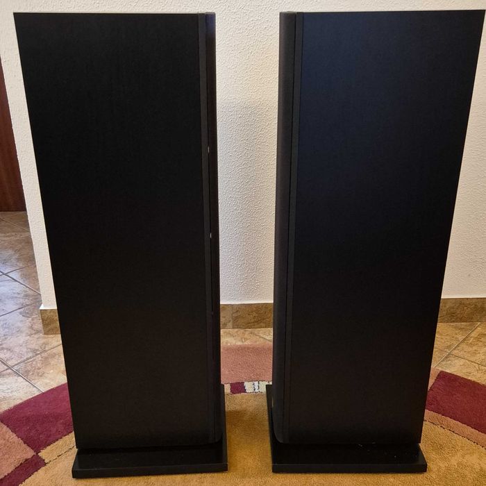 Sistem boxe 5.1 Bowers & Wilkins 600 Series S1, negre, stare F. BUNA