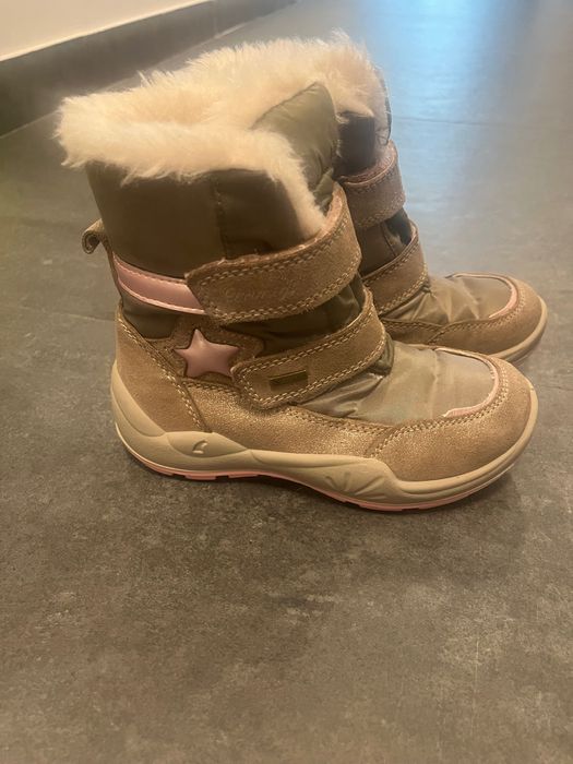 Ghete Primigi piele, impermeabile nr 29