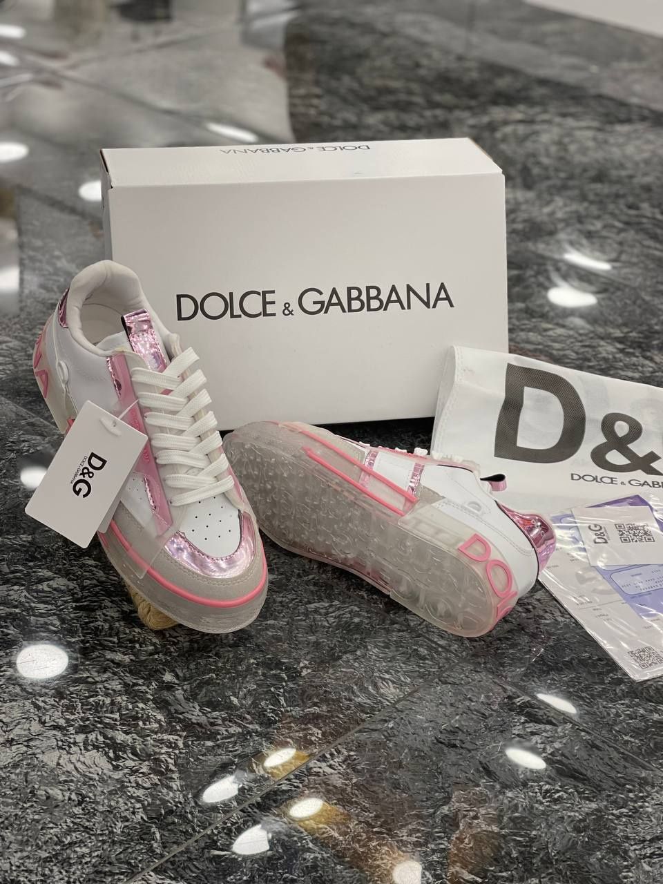 Adidași dama D&G