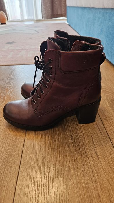 Ghete cizme piele marime 38