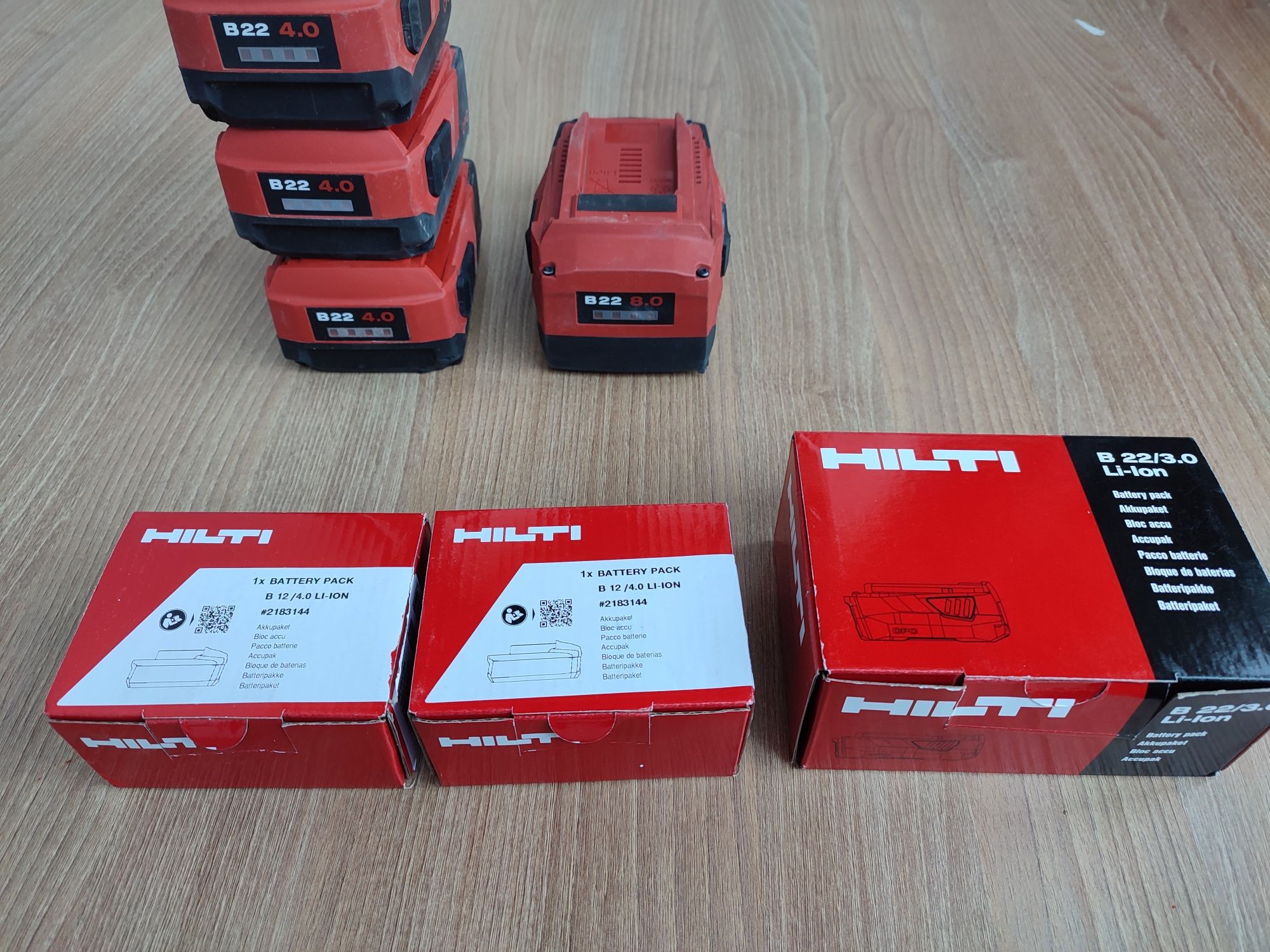 Hilti acumulator pentru  scule