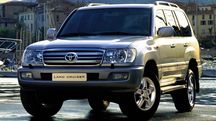 бампер/решетка/фара/капот/крыло на TOYOTA LAND CRUISER 98-06