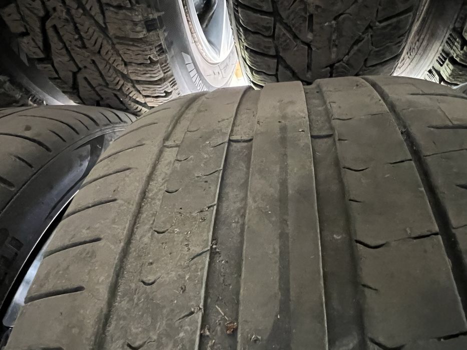Pirelli p zero 265/35 r22