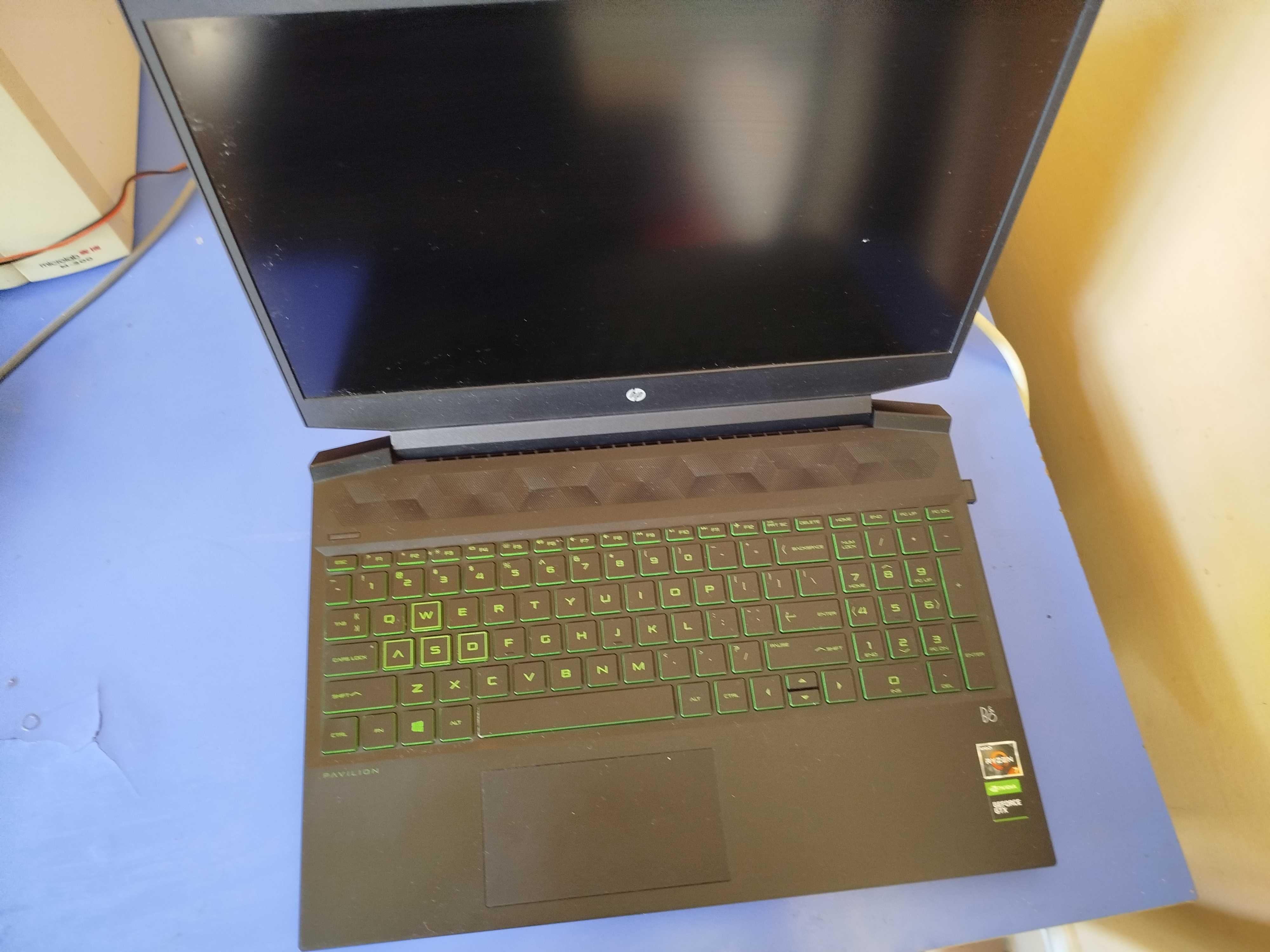 Hp pavilion gaming laptop