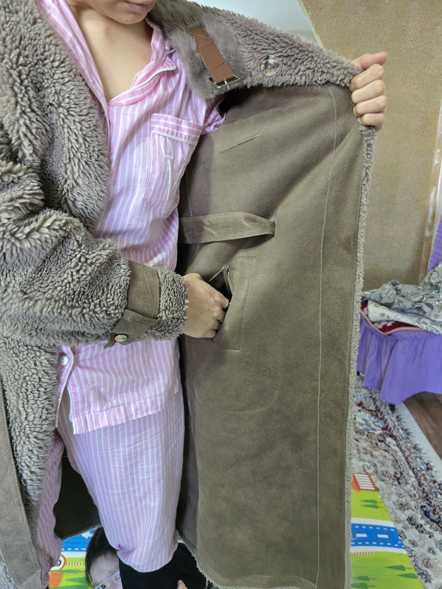 Продам натуральную дубленку