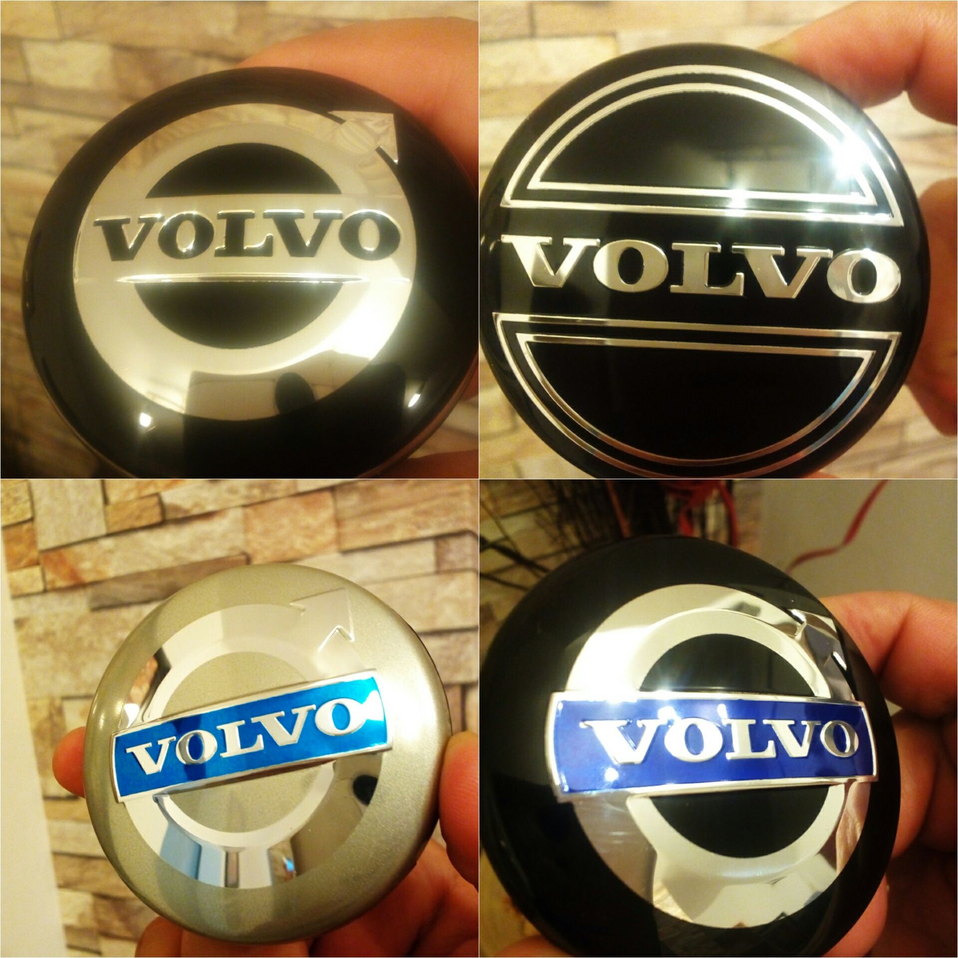 capace pentru jante aliaj - VOLVO - Set 4 capace