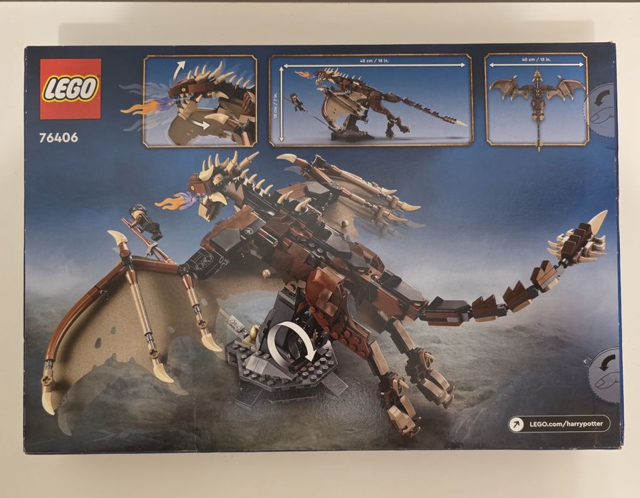 Lego Harry Potter 75979, 76394, 76406