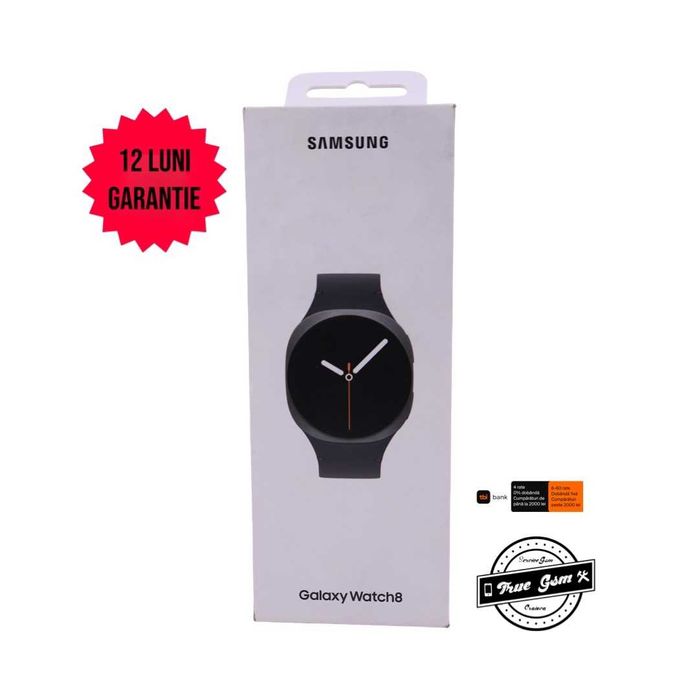 Samsung Galaxy Watch 8 44mm Graphite - GARANTIE 12 LUNI | TrueGSM