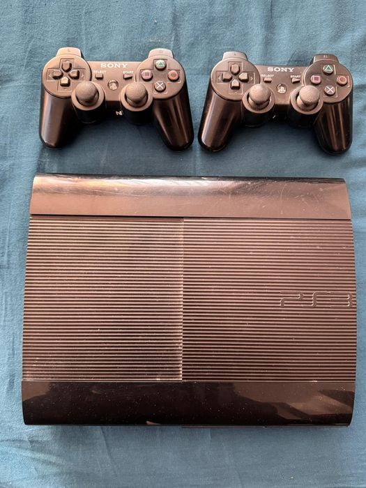 PlayStation 3 + 21 jocuri
