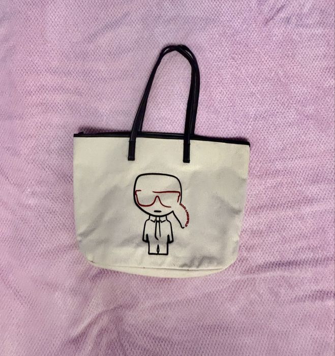 Оригинална чанта Karl Lagerfield