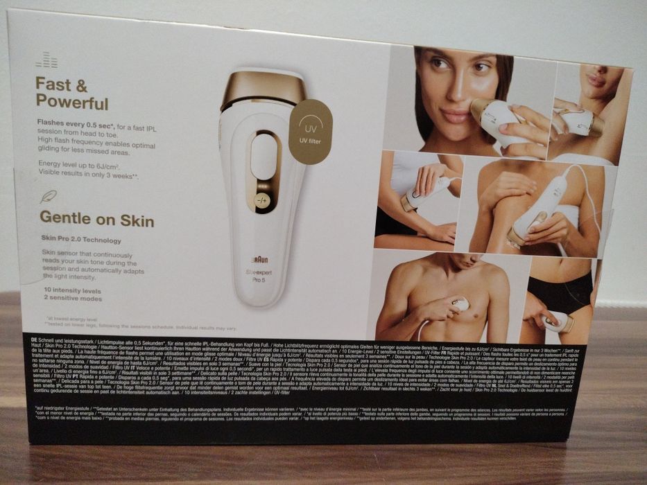 Epilator IPL Braun Silk-expert PRO 5 PL5052