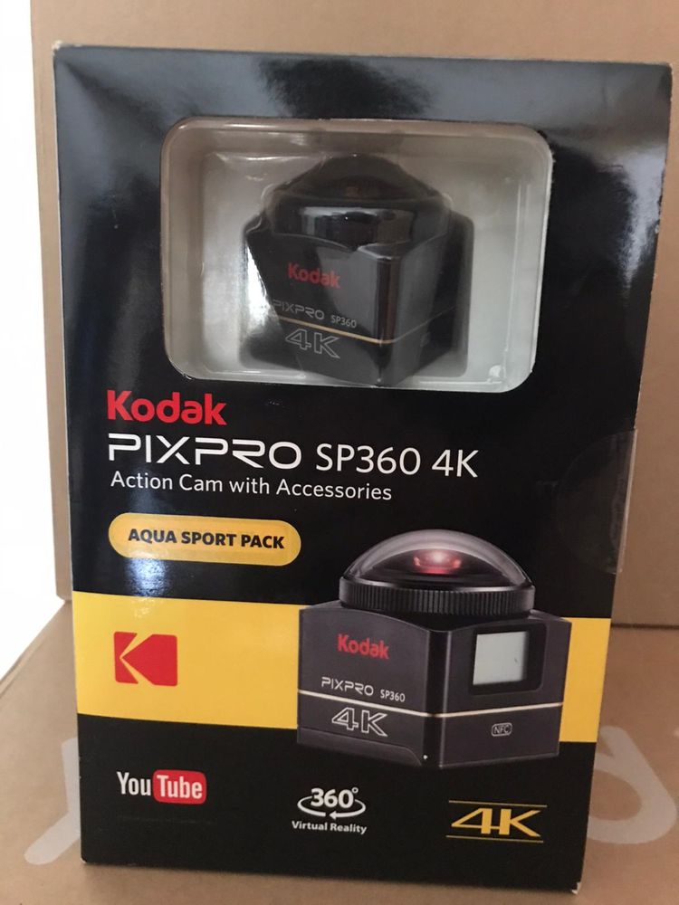 Vand Action Camera KODAK PIXPRO SP360 4k