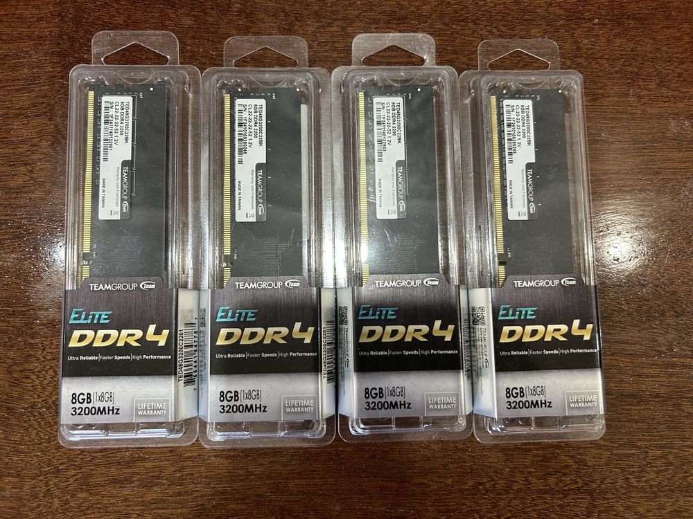 ОЗУ оперативная память 8гб ddr4 3200