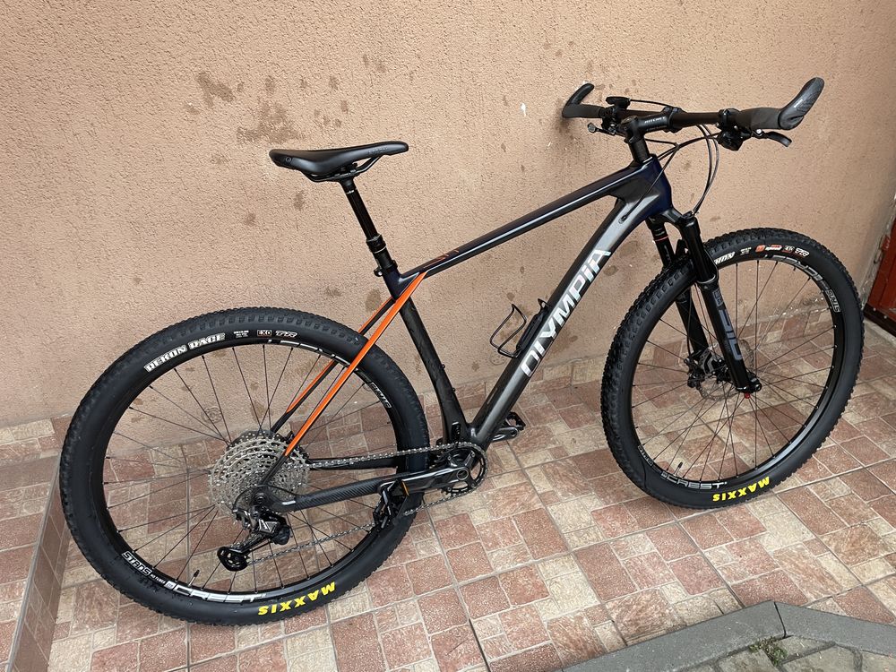 Bicicleta MTB HardTail Carbon 29-er 1x12 XTR