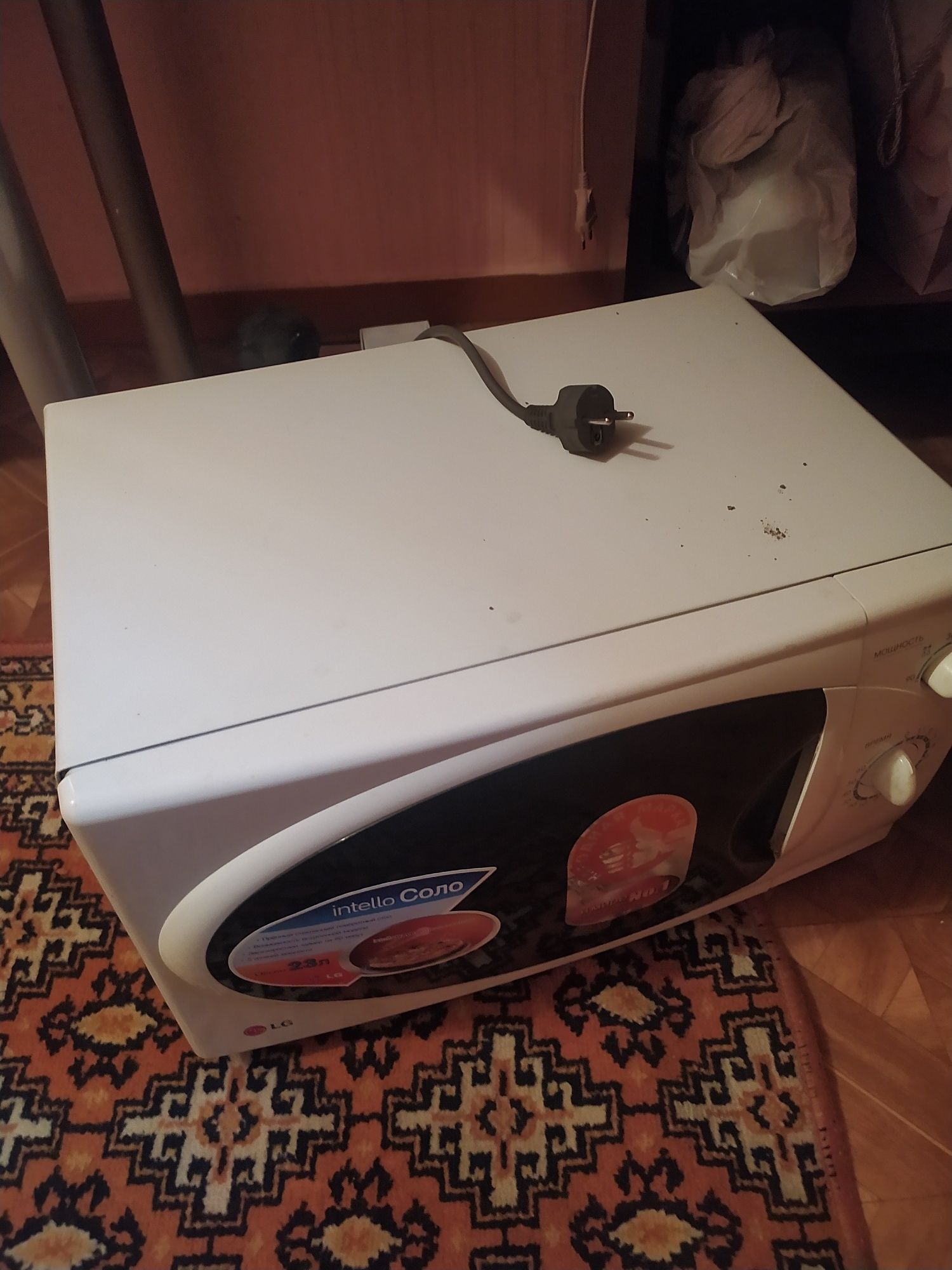 Микроволновая печь