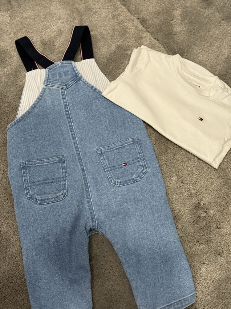 Tommy hilfiger дънков гащеризон
