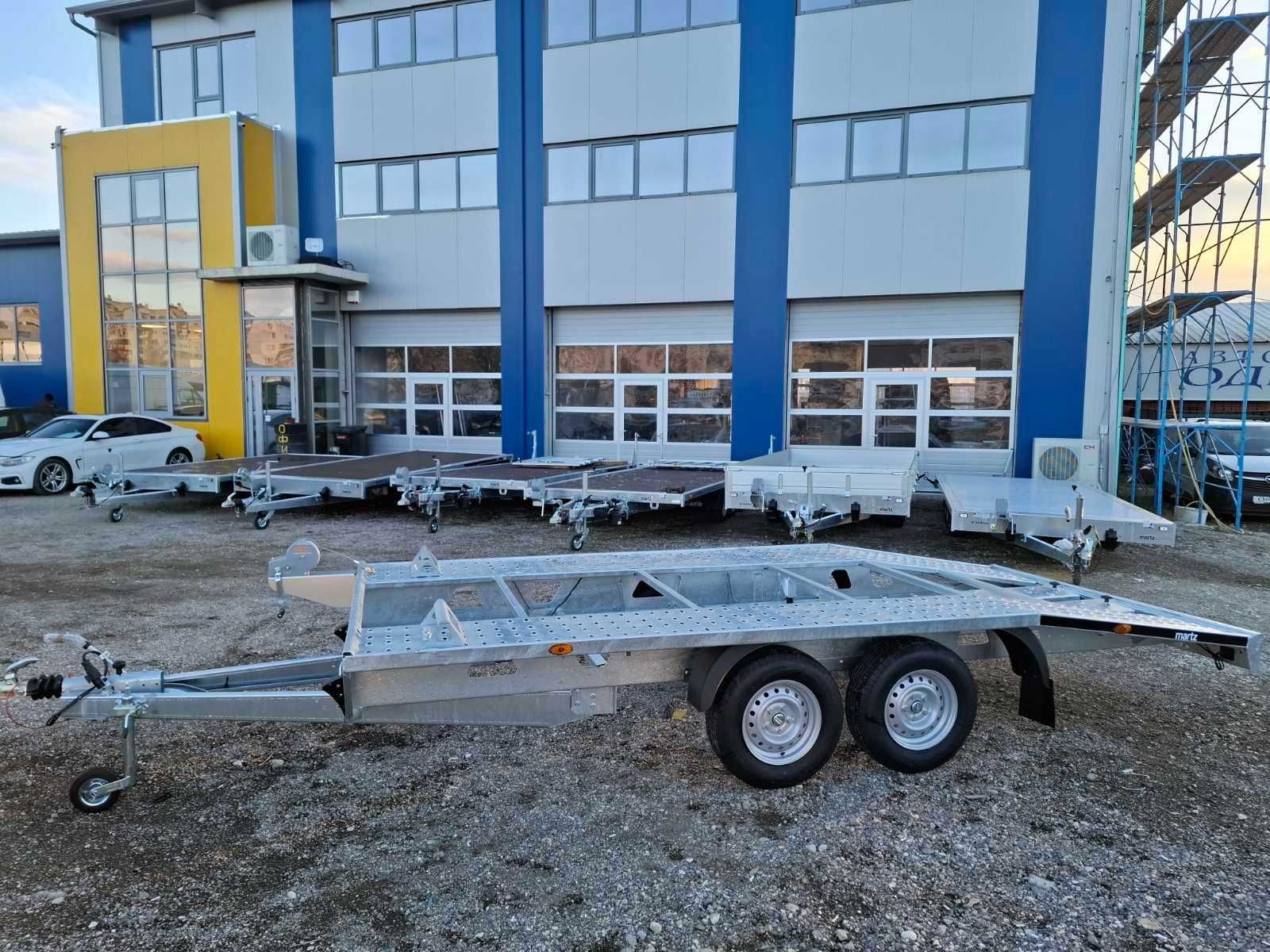 НОВА платформа MARTZ GT + 450 2700kg