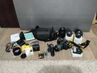Nikon D7100 nou cu accesorii