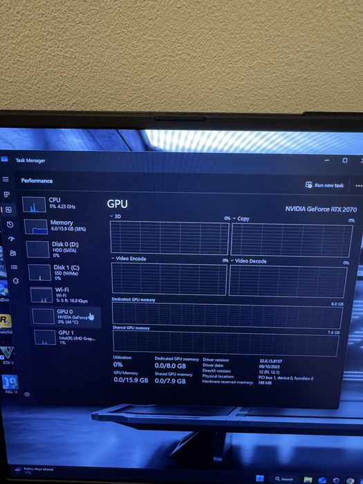 Asus ROG Strix Scar III, 17-inch, G731GW