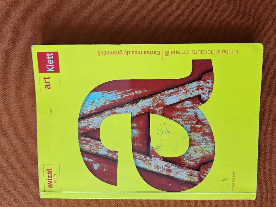 Cartea mea de GRAMATICĂ. Clasa a VIII-a- Sofia Dobra