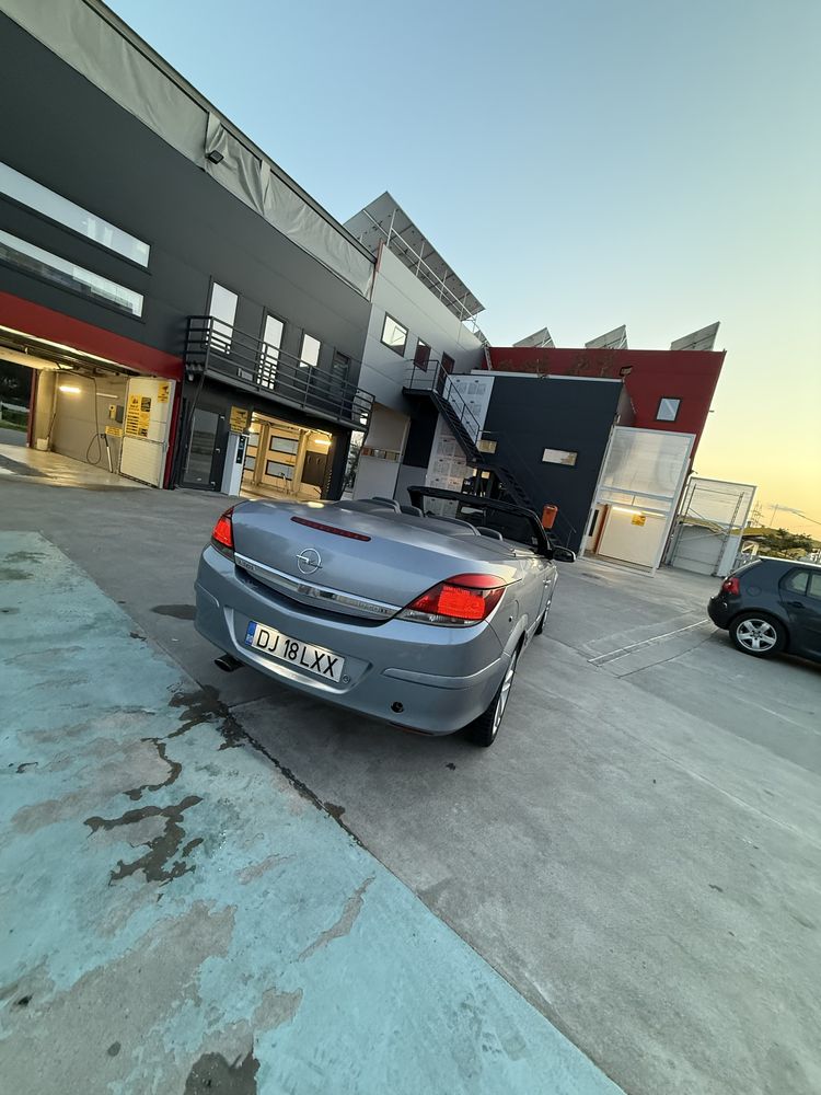 Opel astra h cabrio