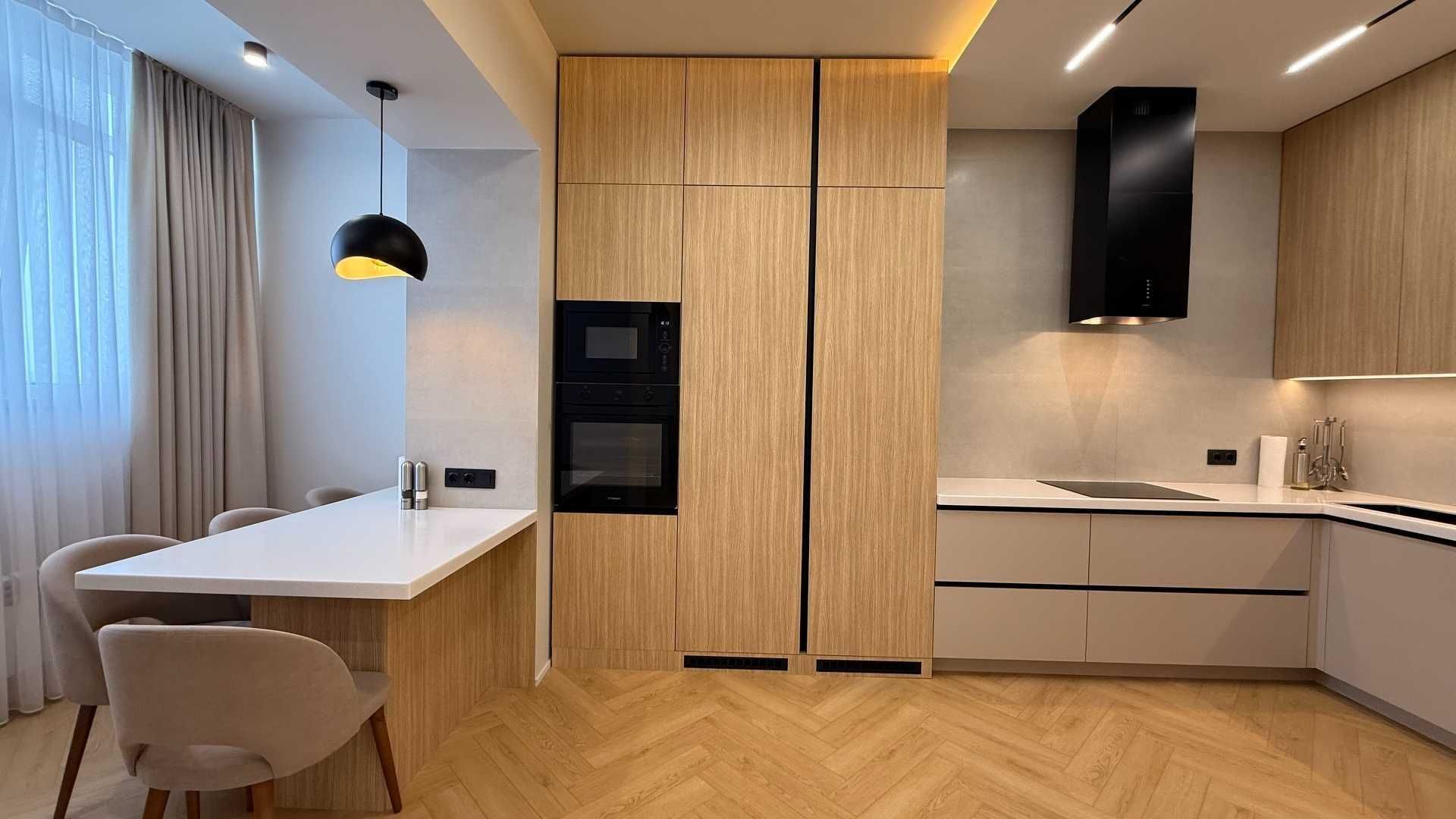 ‼️ Новостройка с РЕМОНТОМ, мебелью и техникой. 3-этаж, 90м. Яккасарай