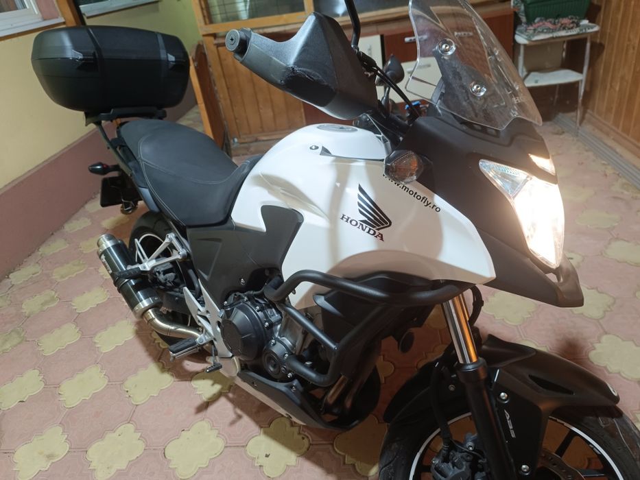 Honda cb500x 2013 extra dotari