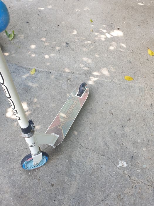 Trotineta Hudora cumparată anul trecut Germania(65€)in stare bună bună